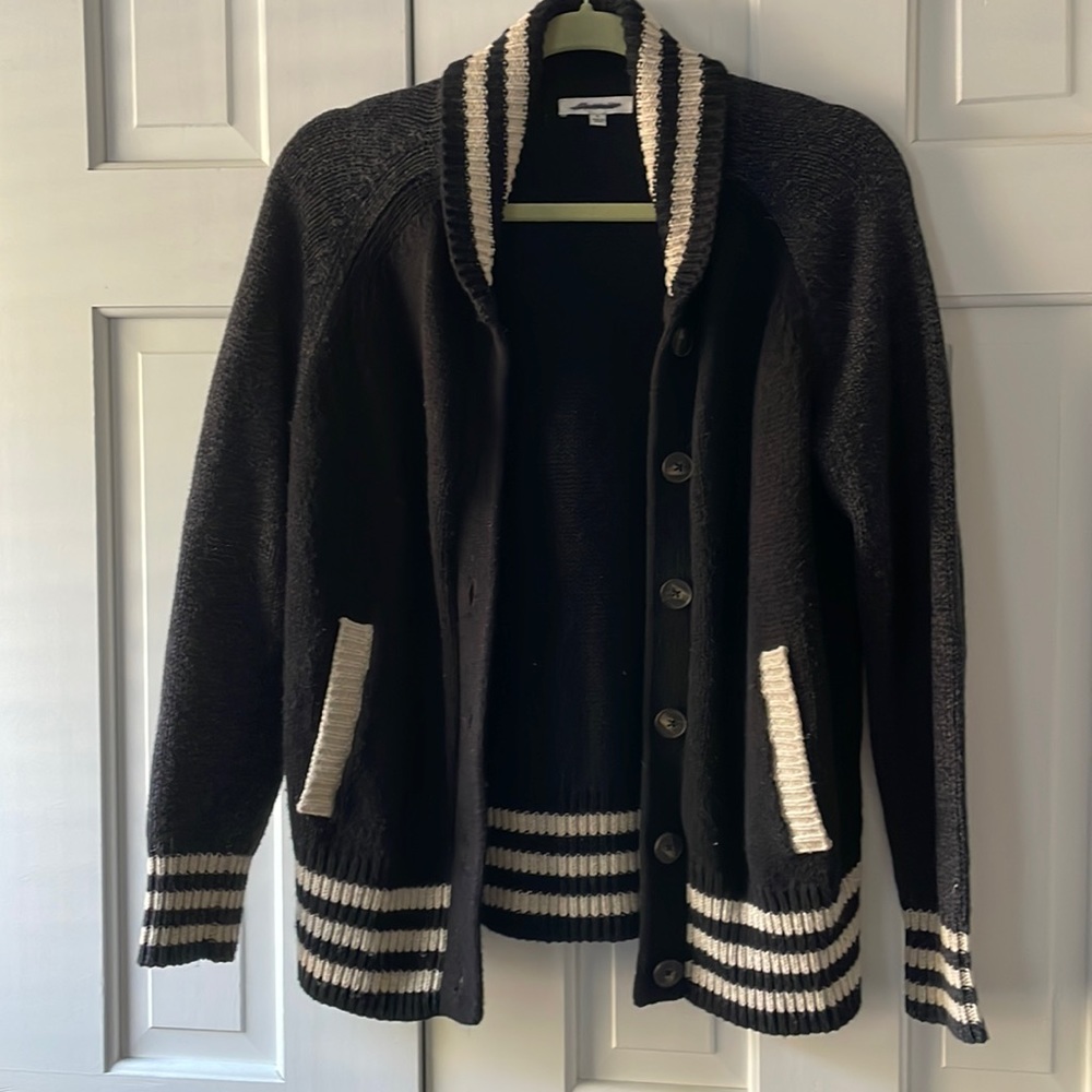 Madewell Varsity Sweater